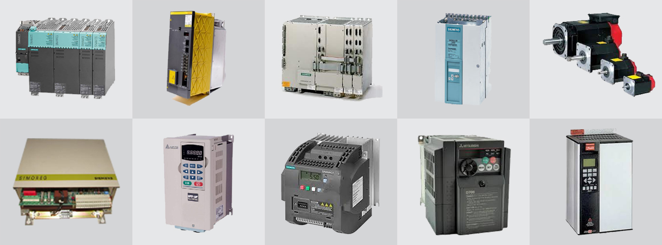 Industrial Automation Products, Industrial Automation Products Repair, Industrial Automation Products Sales & Trading, Servo AC Drives, Servo DC Drives, Servo AC, DC, Spindle Motors, Variable