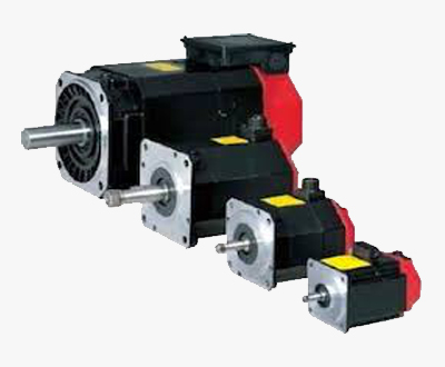 Servo AC / DC / Spindle Motors